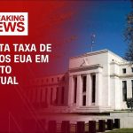 No Japão, BoJ mantém juro básico em 0,25% pela terceira vez consecutiva