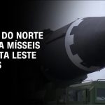 Coreia do Norte critica EUA por envio de aeronaves sobre país, relata mídia