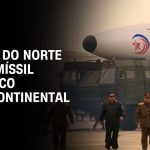 Coreia do Norte testa míssil de médio alcance enquanto Blinken visita Seul