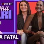 Camila Queiroz diz que “quase morreu” ao enfrentar tsunami no Japão